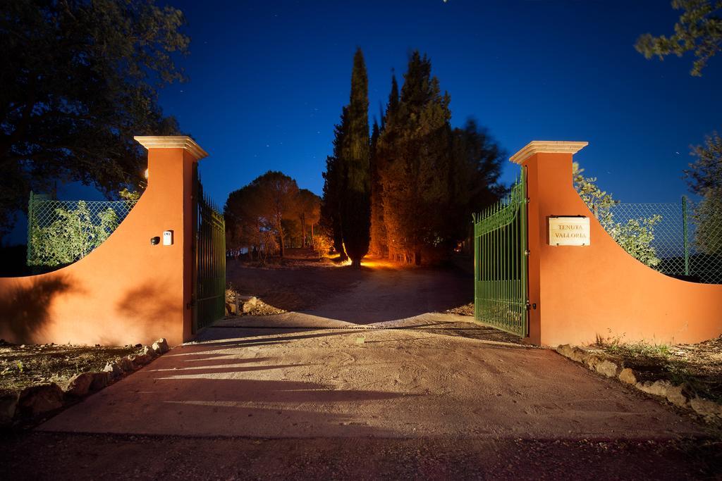 Tenuta Valloria Massa Marittima Eksteriør billede