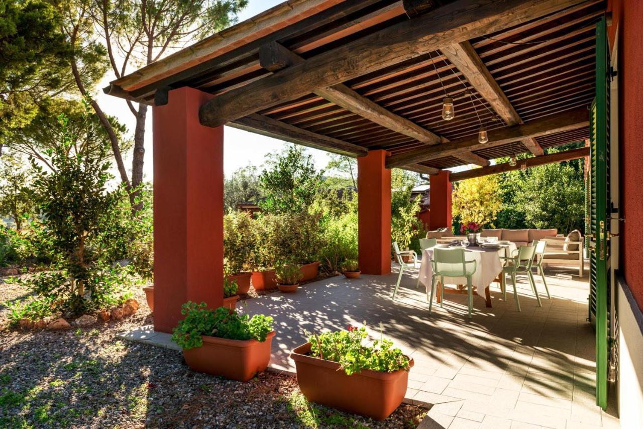 Tenuta Valloria Massa Marittima Eksteriør billede