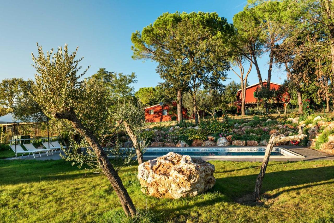 Tenuta Valloria Massa Marittima Eksteriør billede